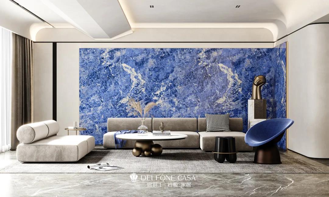 DELFONE新品｜斯里兰卡宝石蓝，延续奢华与高贵的传世风格