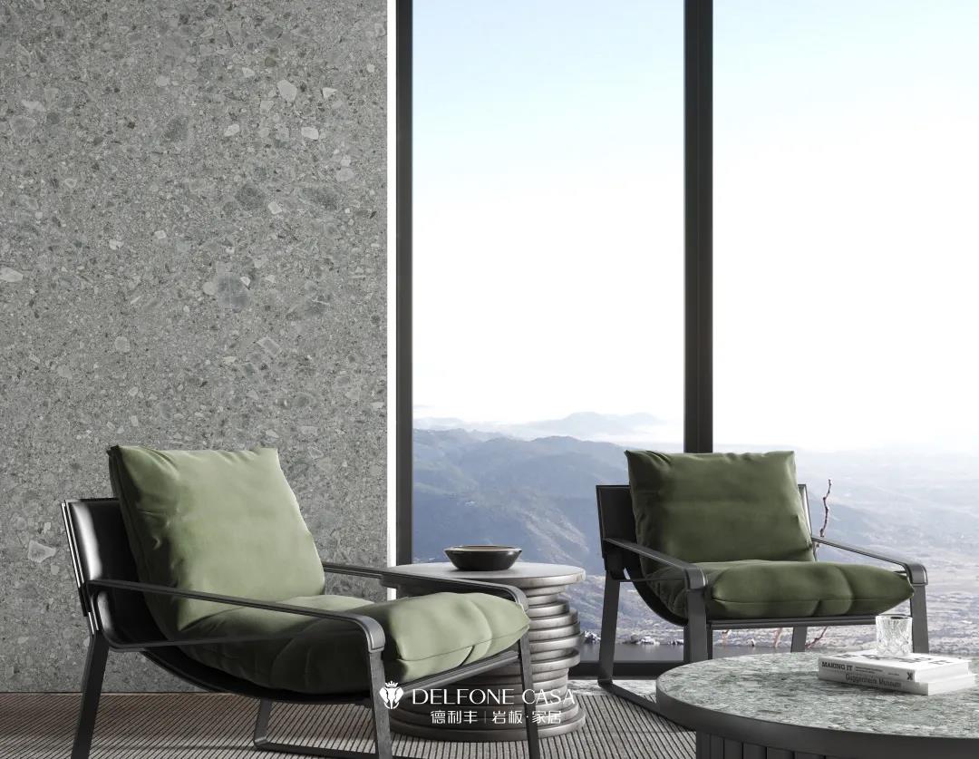 DELFONE新品｜水磨石系列，打造富有艺术感的静雅居室(图9)