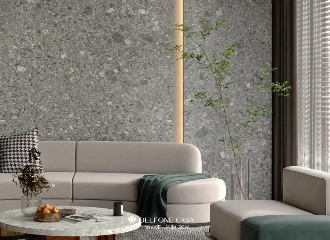 DELFONE新品｜水磨石系列，打造富有艺术感的静雅居室(图10)