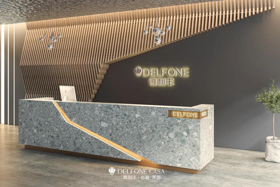 DELFONE新品｜水磨石系列，打造富有艺术感的静雅居室(图5)