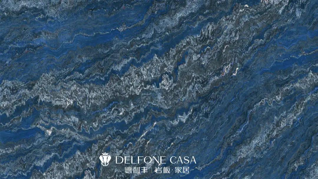 DELFONE新品 | “海洋之心”天蓝群岛，浑然天成的居室蓝宝石(图4)