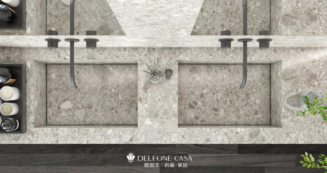 DELFONE新品｜水磨石系列，打造富有艺术感的静雅居室